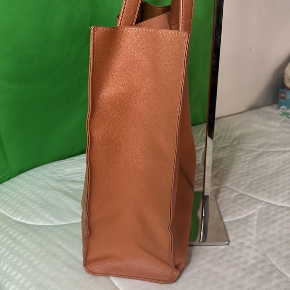 Pixie Mood Tan Soft Tote Large - image 6